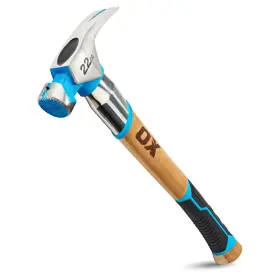726084156593 OX TOOLS Pro Milled Framing Hammer Curved Handle