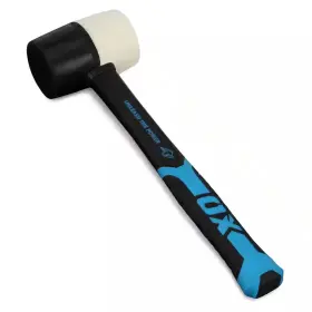 744759555458 OX TOOLS Pro Combination Rubber Mallet