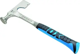 OX-P082614 OX TOOLS Pro Drywall Hammer Grams Ax Milled Faced