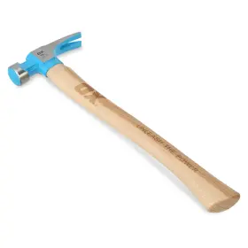 OX-P083318 OX TOOLS Pro Milled Framing Hammer Curved Hickory