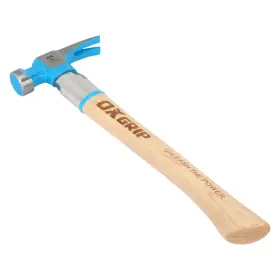 OX-P083522 OX TOOLS Pro Milled Framing Hammer Curved Hickory