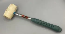 6074 OXWALL Rubber Round Mallet