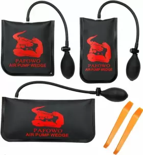783057539630 PAFOWO Air Pump Wedge Bag Leveling