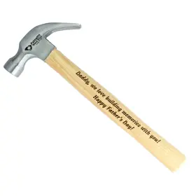 AK71 PALMETTO WOOD SHOP Hammer Laser Fathers Construction Dem
