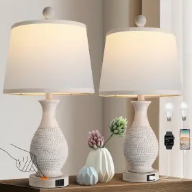 PALP367AH2 PARTPHONER Table Lamp Touch Bedside Charging