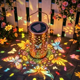 717405439235 PASUTO Solar Lantern Butterfly Led Waterproof 717405439235 PASUTO Solar Lantern Butterfly Led Waterproof