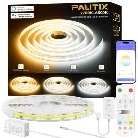 717018880745 PAUTIX Led Strip Light Tunable Dimmable
