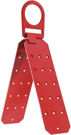 626053551636 PEAKWORKS Temporary Roof Anchor Bracket Steel