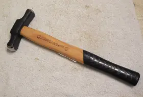 016134004513 PEDDINGHAUS Esche Bowed Raising Hammer Forming