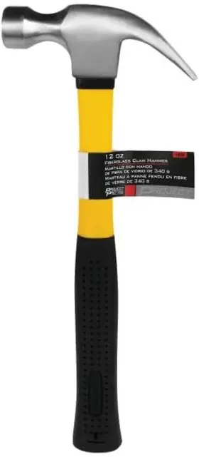 1529 PERFORMANCE TOOL Fiber Glass Claw Hammer Construction #2
