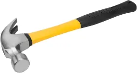 1529 PERFORMANCE TOOL Fiber Glass Claw Hammer Construction