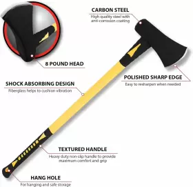 M7111 PERFORMANCE TOOL Splitting Maul #2