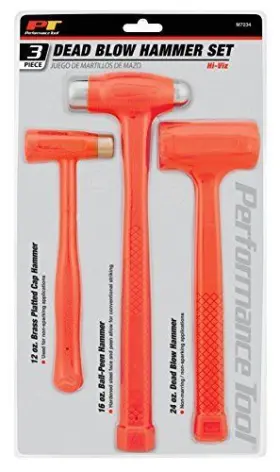 M7234 PERFORMANCE TOOL Blow Hammer Set Cap Ball Peen