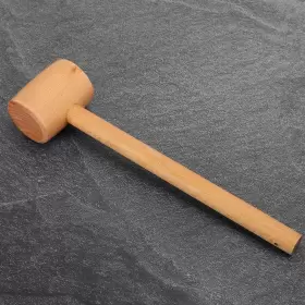 PERGARB3RTIHUZGX PERGAR Wooden Mallet Solid Beech Carpenter #2
