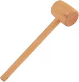 PERGARB3RTIHUZGX PERGAR Wooden Mallet Solid Beech Carpenter