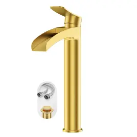 NS-SF01-BG-V PHIESTINA Tall Bathroom Vessel Sink Faucet