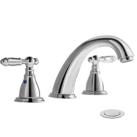 WF008-4-C PHIESTINA Bathroom Widespread Faucet
