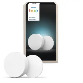 605774 PHILIPS HUE Wireless Smart Light Switch Pack Battery