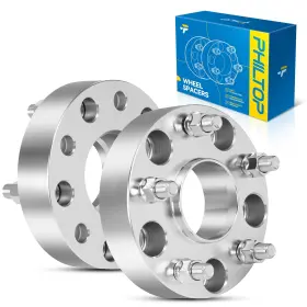 OO6WSA53300 PHILTOP Wheel Spacers Audi Lug Hub Centric