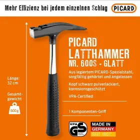 0060000 PICARD Carpenters Roofing Hammer #2