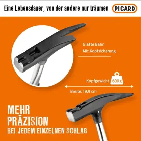 0060000 PICARD Carpenters Roofing Hammer #3