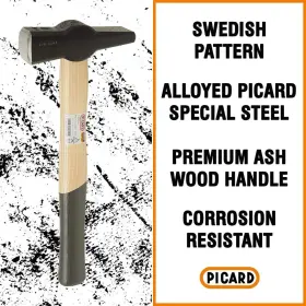 0000811-1000 PICARD Hammer Blacksmithsft Ne #2