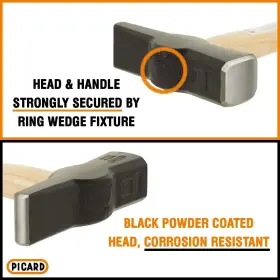 0000811-1000 PICARD Hammer Blacksmithsft Ne #3