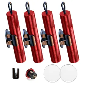 DGNAQC0812 PILISPARK Pack Car Window Breaker Seatbelt Cutter