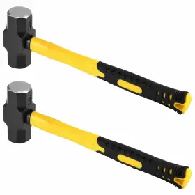 739642608717 PINGEUI Sledge Hammer Drilling Carbon Steel