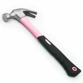 850029514190 PINK POWER Hammer Women Mini Claw Tools