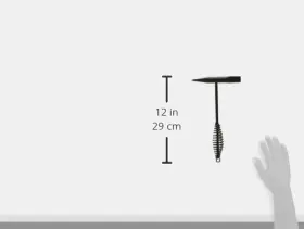 717029395283 PIT BULL Chipping Hammer Welding Cleasning Tool #2