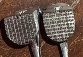60517 PITTSBURGH Steel Antishock Hammers Milled #3
