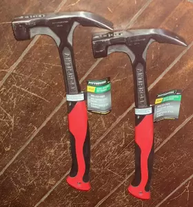 60517 PITTSBURGH Steel Antishock Hammers Milled