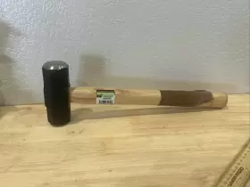 61252 PITTSBURGH Engineers Hammer Hardwood Handle