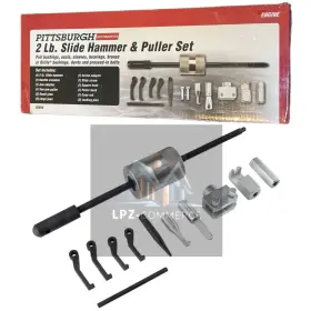 63609 PITTSBURGH Slide Hammer Puller Set