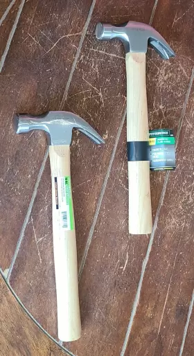 66862 PITTSBURGH Claw Hammers Hardwood Handles