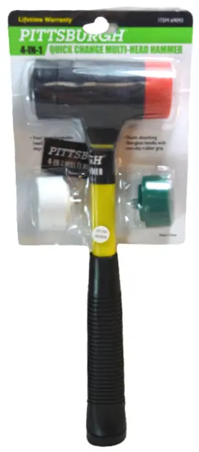 69093 PITTSBURGH Head Hammer Fiberglass Handle
