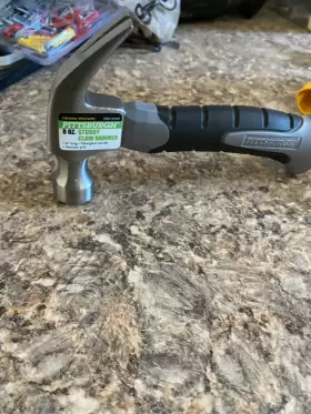 95929 PITTSBURGH Stubby Claw Nailing Hammer Overall #2