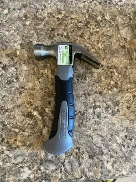 95929 PITTSBURGH Stubby Claw Nailing Hammer Overall #3