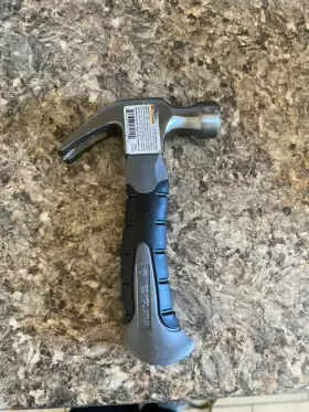 95929 PITTSBURGH Stubby Claw Nailing Hammer Overall