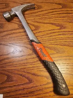037103226716 PLUMB Claw Hammer Steel Head