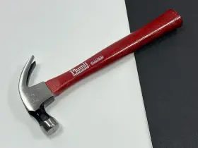 11-454 PLUMB Tools Permabond Wood Claw Hammer Nos