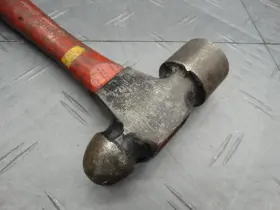 11-492 PLUMB Ball Peen Hammer Wooden Handle #3