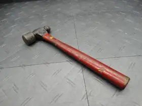 11-492 PLUMB Ball Peen Hammer Wooden Handle