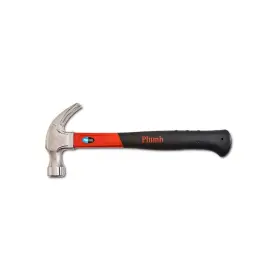 11400N PLUMB Pro Claw Hammer Fiberglass Handle