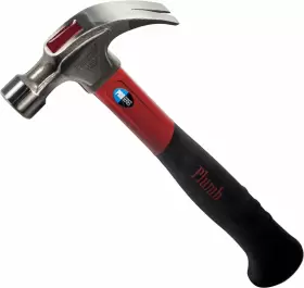 11402N PLUMB Pro Claw Hammer Fiberglass Handle #2