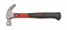 11402N PLUMB Pro Claw Hammer Fiberglass Handle