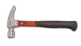 11415N PLUMB Pro Claw Hammer Fiberglass Handle