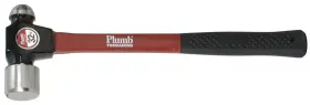 11429 PLUMB Ball Peen Hammer Fiberglass Rubber Handle