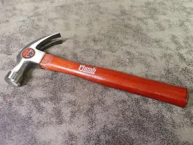 11435 PLUMB Autograf Steel Head Hickory Handle Hammer